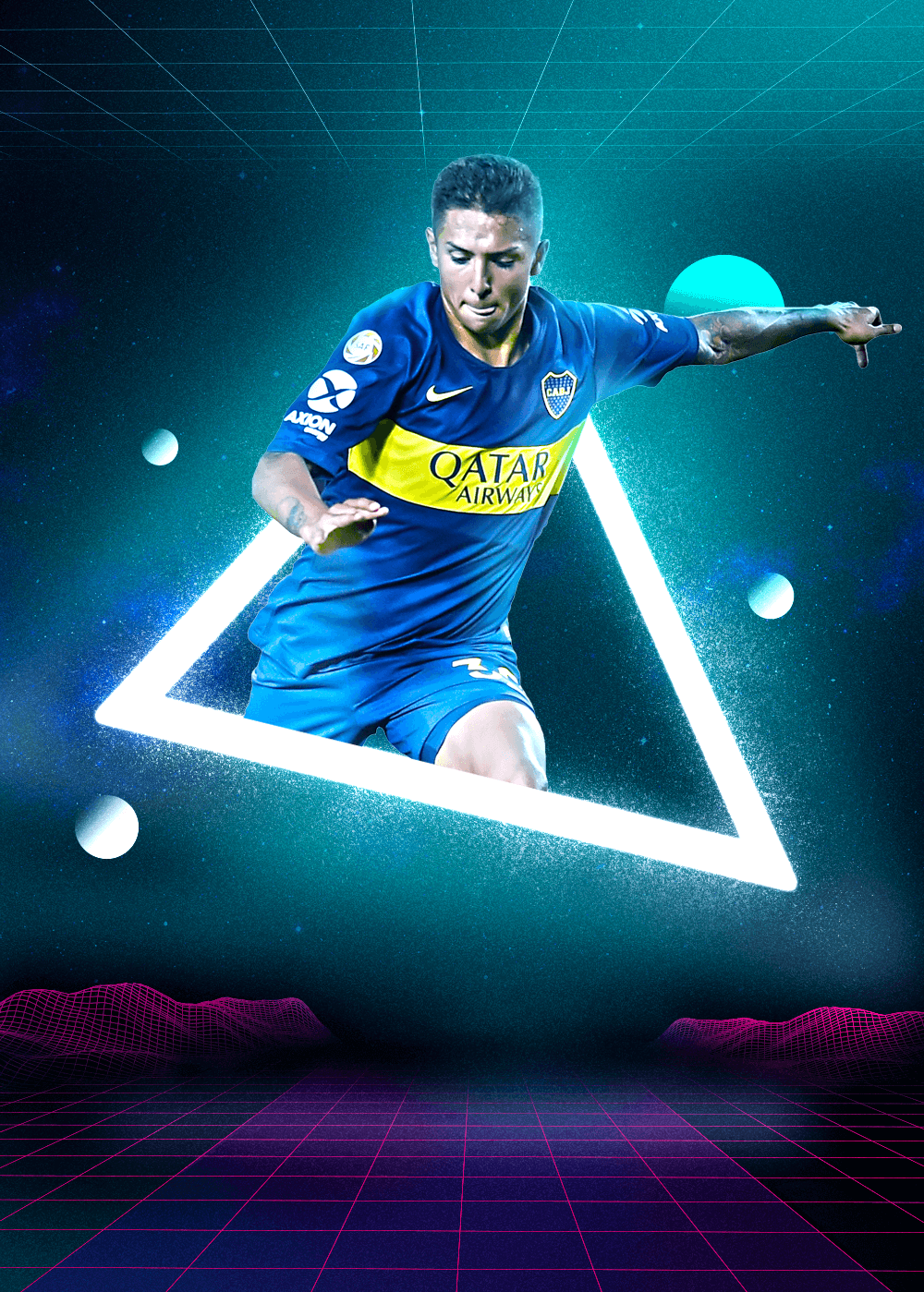 攻防一體的 攻防一體的